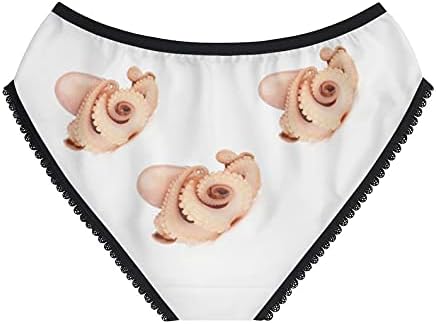 SpreadPassion Octopus Panties, Octopus Underwear, Briefs, Cotton Briefs, Funny Underwear, Panties For Women