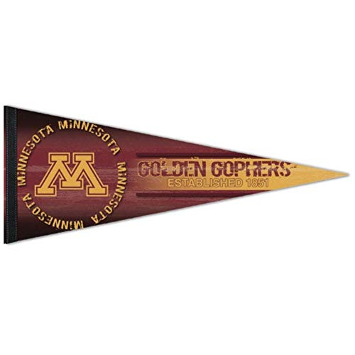 Fanion Université du Minnesota NCAA cadeau pour fan foot