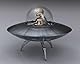 Pegasus PG9102 - Alpha Centauri UFO, 2 Bausätze