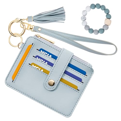 Airkit Credit Card Holder for Women, Small Keychai...