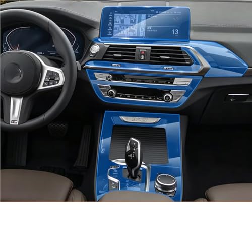 Autocollant Protection Tableau Bord BMW Élimine Traces Doigts Film GPS G01 G02