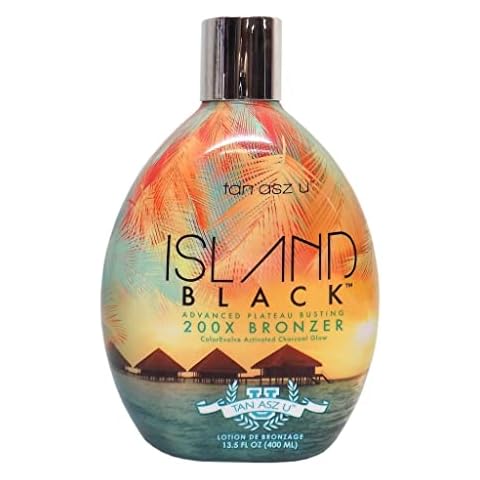 Tan Asz U Island Black 200X Bronzer Cover