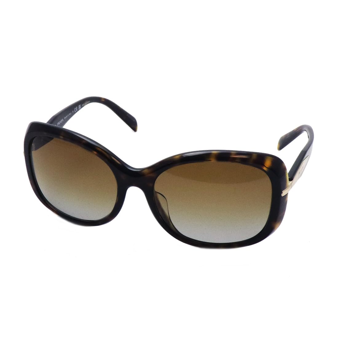 Amazon.co.jp: プラダ PRADA 偏光 サングラス PR04ZSF 2AU6E1T 58 