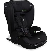 My Babiie MBCS75 Toddler to Booster R129 Child Car Seat - ISOFIX with Top Tether, Harness, 76-150cm (Approx. 9-36kg, 15 Months - 12 Years), i-Size, Group 1/2/3, Adjustable, Forward Facing - Black