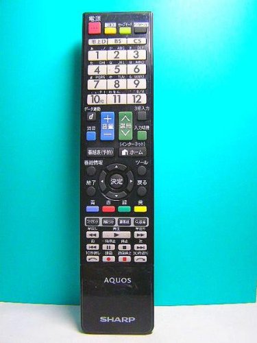Amazon.co.jp: シャープ テレビリモコン GB026WJSA : 家電＆カメラ