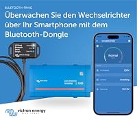 Victron Energy 1200VA 12-Volt 230V AC Reiner Sinus Wechselrichter (Schuko) – Ansicht 2