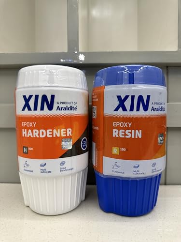 Image of ARALDITE Standard Epoxy Adhesive (Resin 1kg + Hardener 800g) 1.8kg - SUPER SAVER PACK