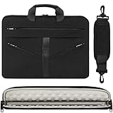 Kingslong 17 inch Laptop case, Ultra-Slim Laptop Sleeve Case with Handle, 360° Shockproof Laptop...