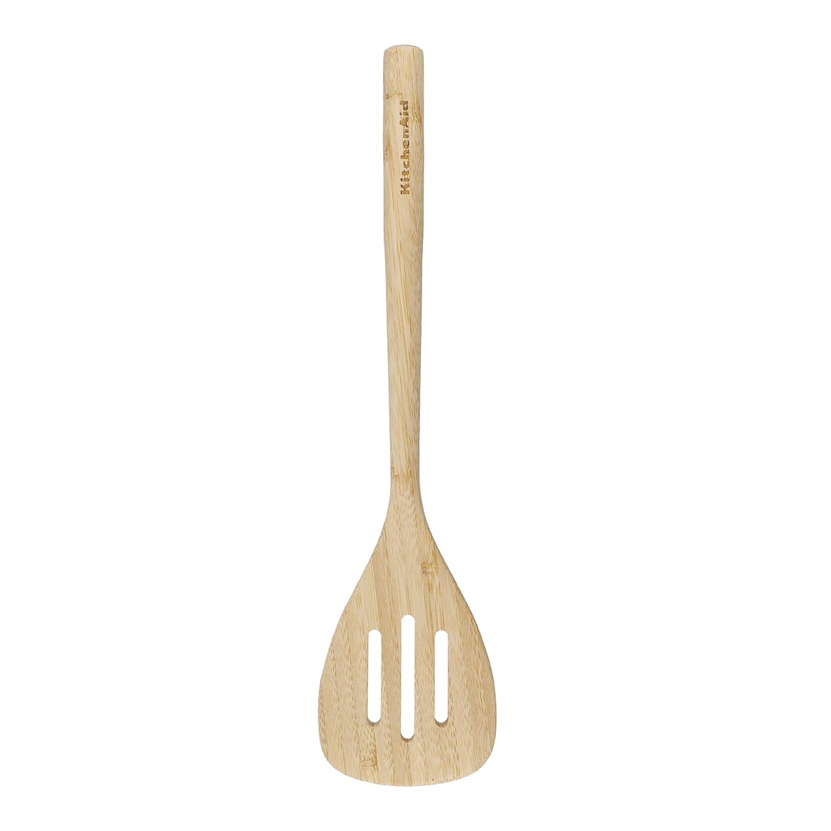 Kitchenaid Bamboo Slotted Turner 1''
