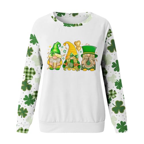 Sweatshirt femme vert aux manches raglan confortables et amples