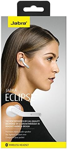 Jabra Eclipse Bluetooth Headset - Retail Packaging - White