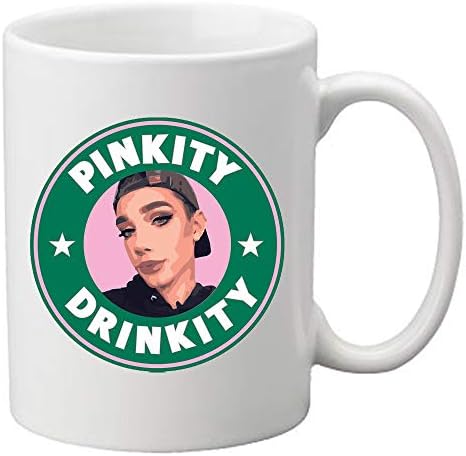 James Charles Pinkity Drinkity Mug