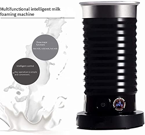LSDRALOBPOI Vaporizador de Leche Batidora de Leche Calentador de Leche Espumador de Leche frÃa y Caliente Bebidas de café Helado con Capuchino Latte doméstico 1025 - Imagen 3