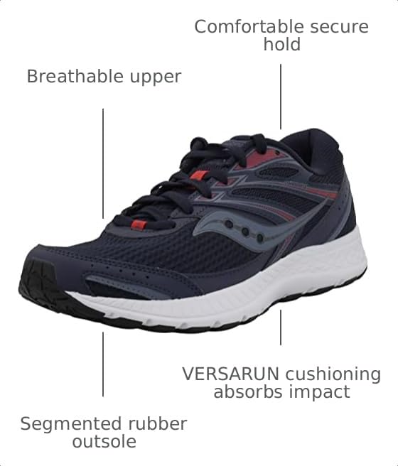 Image of Saucony Men's Cohesion 13 Running Shoe