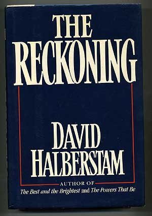 The Reckoning 1st edition by Halberstam, David ... B010CM0D20 Book Cover