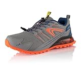 Fusskleidung® Damen Herren Wanderschuhe Atmungsaktive Trail Running...