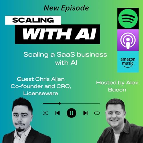 『S1. Ep4. Scaling a SaaS business with AI』のカバーアート
