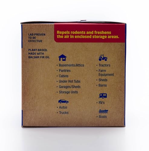 Fresh Cab FC1P12WEB Botanical Rodent Repellent - Environmentally Friendly, Keeps Mice Out thumb #8