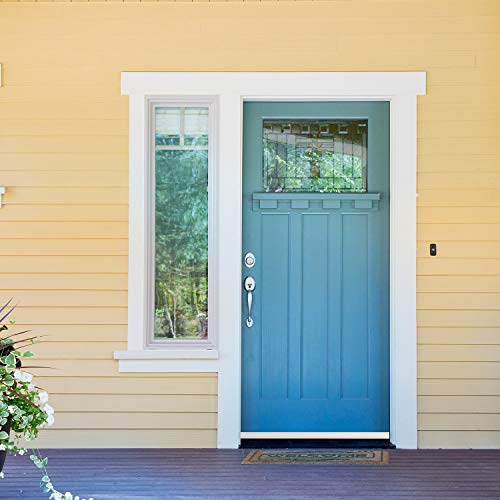 BAINING Door Draft Stopper Door Sweep for Exterior/Interior Doors, Weatherproofing Door Seal Strip Under Door Draft Blocker Seal, Soundproof Door Bottom Weather Stripping, 2