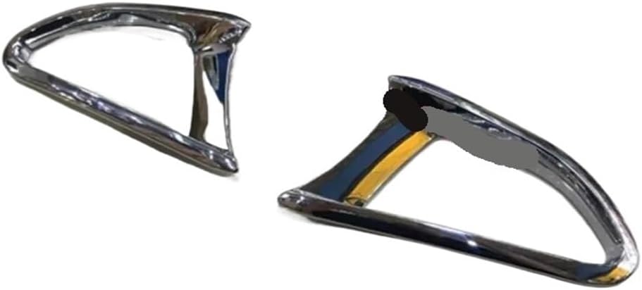 Headlight Eyebrow Eyelid Cover Car Body Rear Tail Fog Light Lamp Eyebrow Frame Stick ABS Cover Trim for Demio 2015-2019
