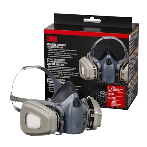 3M Professional Half Mask P95 Respirator (Large)