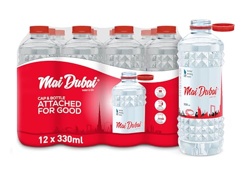 Mai Dubai Bottled Water 12 X 330 ml