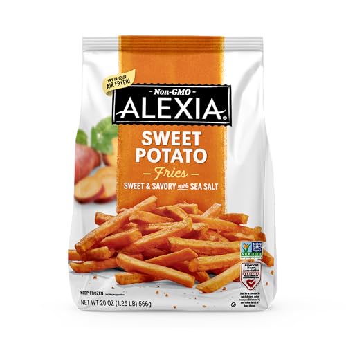 Alexia Sweet Potato Fries Frozen Pack, 20 Oz