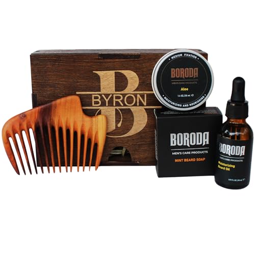 Grooming Kit with Beard Care Products
