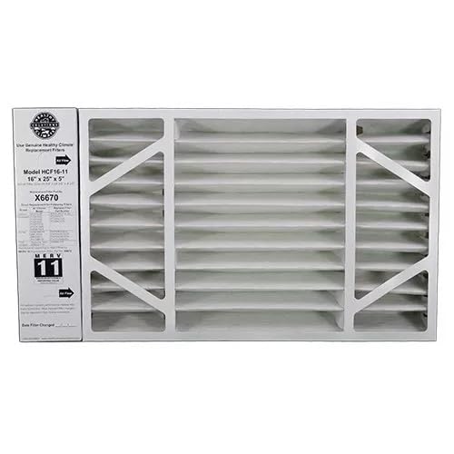 MERV 11 Filter (2 Pack) X6670, Replacement for Lennox OEM