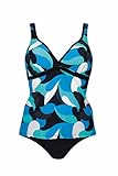 Sunmarin Tankini Nachtblau/TÜRKIS - 48C