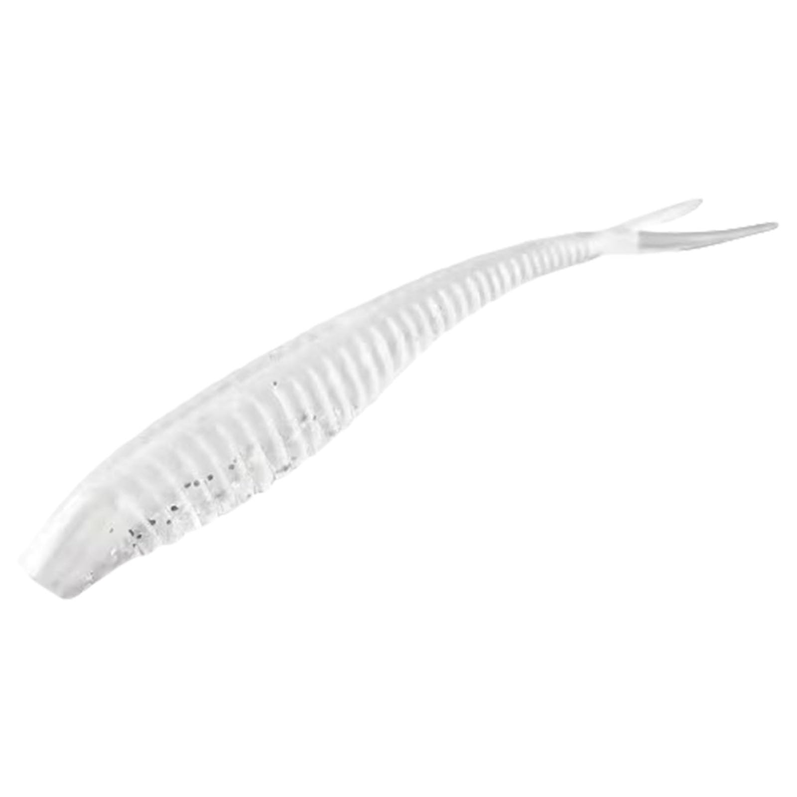 CAZSTYK Jigs Lures Seawater Baits Artificial Fork Tail Lures Swimbait Soft for Freshwater and Saltwater Fishing Jigs Fork Tail Outdoor Fishing Accessory