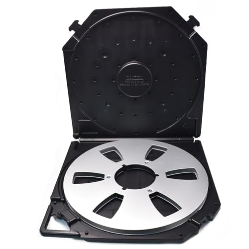 Boîte de rangement bobine prise vide 10 pouces pour sublimer votre studio audio retro