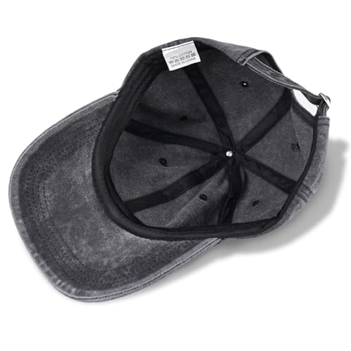 Image of Grandpa Hats for Men, Birthday Gifts for Grandpa, Gift from Grandkids, Funny Trucker Hat Baseball Cap