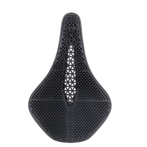 Selle de vélo impression 3D en caoutchouc étanche pour VTT haute performance