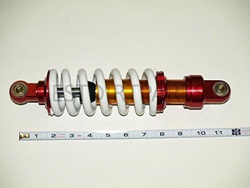 11 Inch Rear Race Mono Shock White Spring Xr50 Crf50 70cc 110cc 125cc