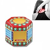 Crema de Bálsamo de Aceite de Tigre, Antiinflamatoria Reflex Spray Dolor Muscular, Tiger Balm Mareos con Drogas Leves, Reumatismo, Dolor óseo y Picaduras de Insectos (Rojo)