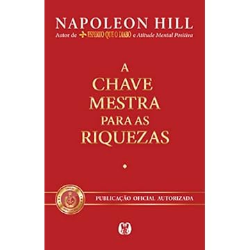 Capa do livro A chave mestra para as riquezas