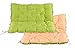 HOMECALL Coussin avec dossier pour banc de jardin, environ 100 x 98 x 12 cm - Multicolore