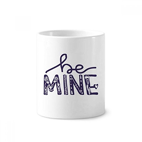 Gobelet céramique avec message manuscrit mignon à offrir pour une décoration de bureau