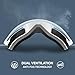 Wildhorn Cristo Ski Goggles Men Women 100% UV Anti-Fog OTG Snowboard Goggles- US Ski Team Official Supplier- Snow Goggles