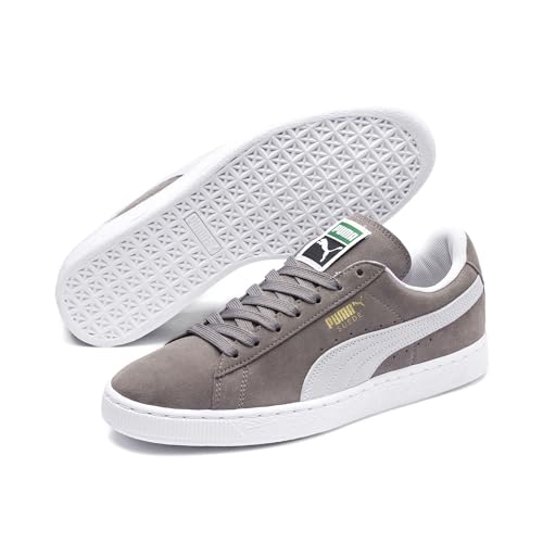PUMA PUMA Mens Heritage Suede Trainers Grey 4