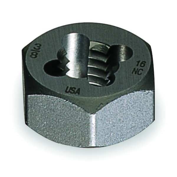 Hex Rethreading Bolt Die, Steel, 7/8-9