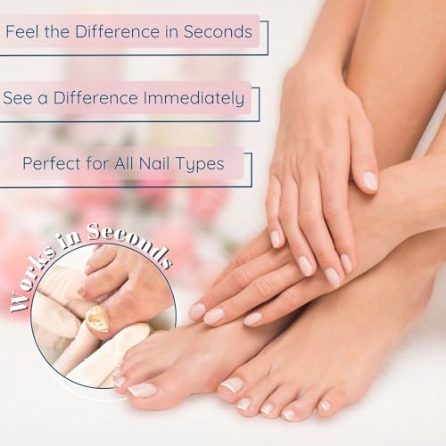 Tammy Taylor Thymolize Nail Treatment for Damaged Nails | Extra Strength Liquid Drops Toenail Repair Solution for Thick & Discolored Toe Nails & Fingernail Care | Stop Nail Biting Immediately