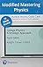 College Physics: A Strategic Approach -- Modified Mastering Physics with Pearson eText Access Code