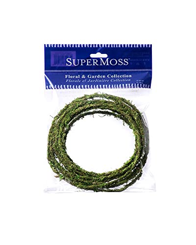 Super Moss 22721 SuperMoss Blumendraht, Grün Cover