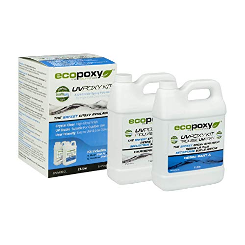 ECOPOXY UVPOXY Kits (2 litres)