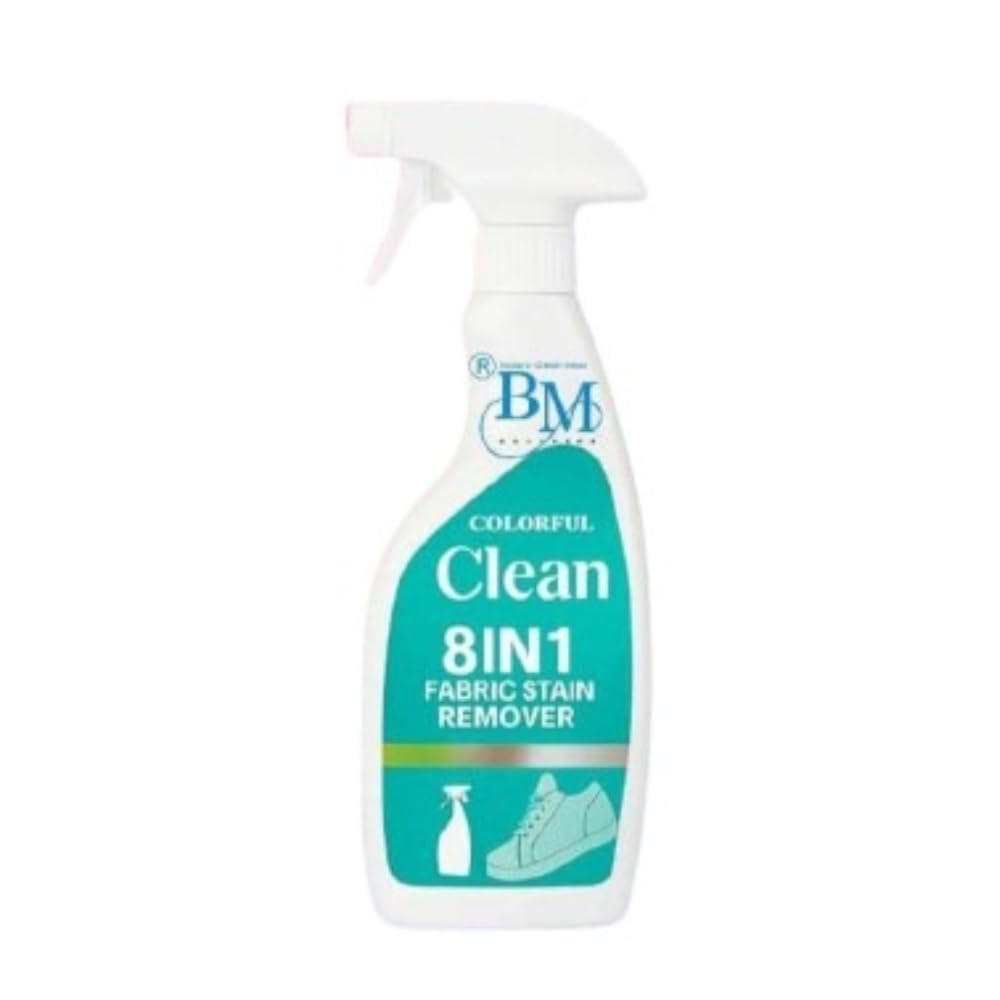 8-in-1 Fabric Stain Remover Spray | Powerful Laundry for Clothes, Carpets, Upholstery Remove Tough Stains like Grease, Wine, Coffee, Ink, Grass Safe Colours & Most Fabrics (1)-picture-54