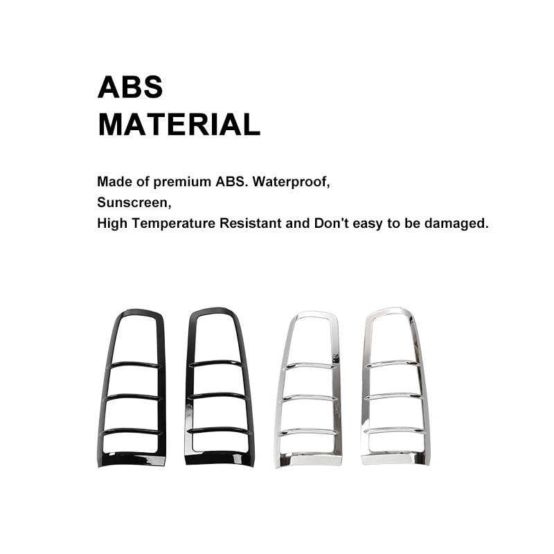 Boîtier feu arrière accessoire décoration chrome Suzuki Jimny 07-17 - 3