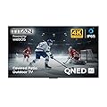 Titan L100 QNED 75" Covered Patio Smart Outdoor TV, IP65 Weatherproof, WebOS 4K, 144 Hz Bonus: Premium Tv Cover + LED Strip, Dlby Vision-Atmos, Assembled in USA 2 Yr Wty