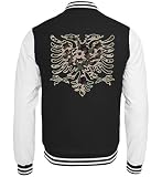 Hochwertige College Sweatjacke - Albanien Camouflage Flagge Albanien Albanischer Adler Geschenk Albanische Fahne Shqiptar Ländershirt